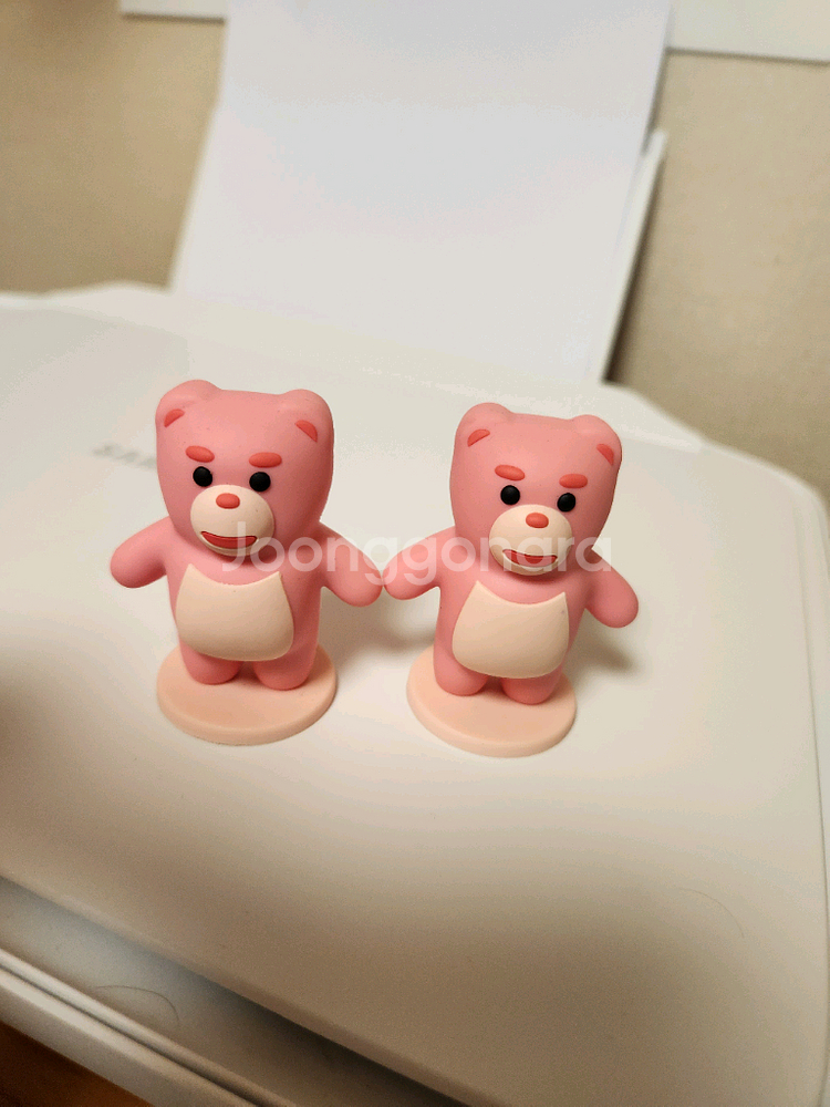 밸리곰(벨리곰) 피규어 새상품 2개 일괄 팝니다--0