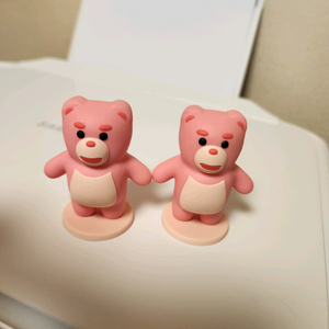 밸리곰(벨리곰) 피규어 새상품 2개 일괄 팝니다