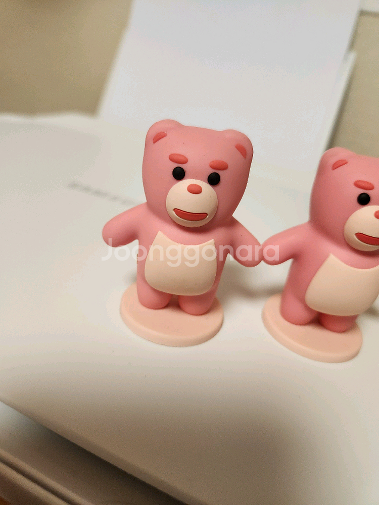 밸리곰(벨리곰) 피규어 새상품 2개 일괄 팝니다--1