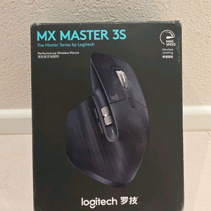 로지텍 MX Master 3S 무선 마우스 블랙 미개봉