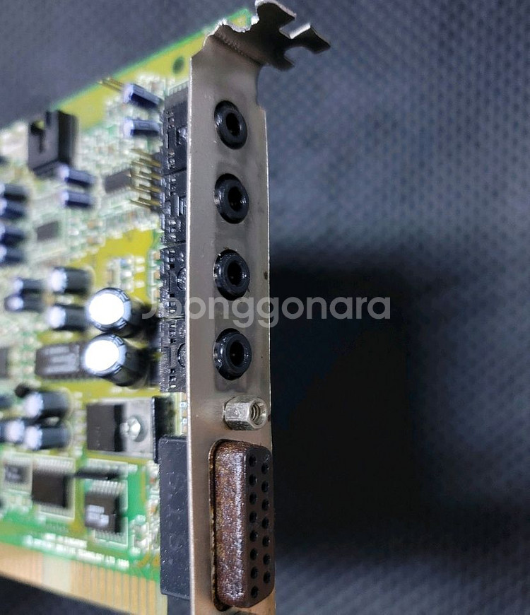 사블 CT3670 AWE32 PNP ISA 사운드카드--2
