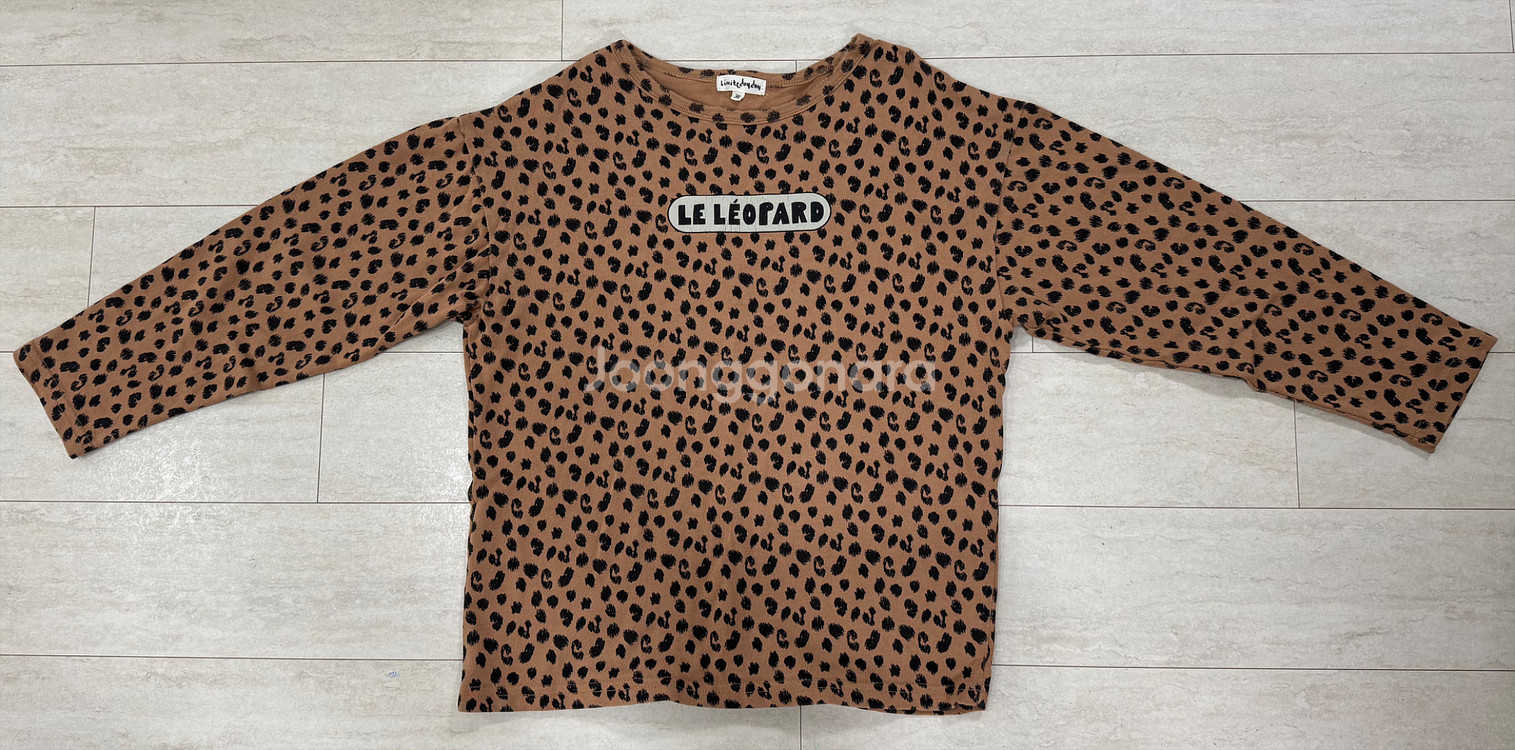 리미떼두두 호피티셔츠(3xl)--0