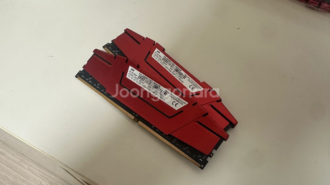 G.Skill DDR4 16G (8Gx2)2400MHz--0