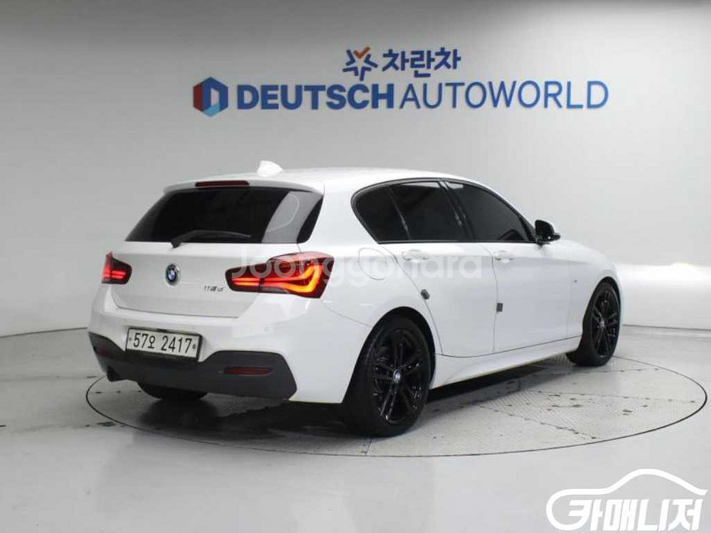 [BMW]1시리즈 (F20) 118d M 스포츠 섀도우--1