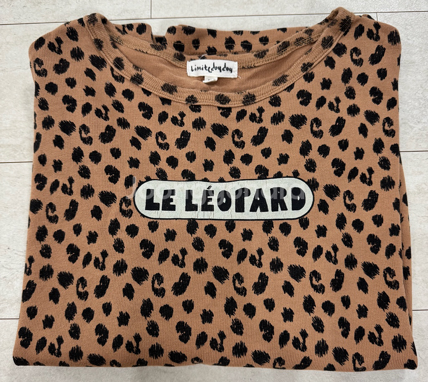 리미떼두두 호피티셔츠(3xl)--2