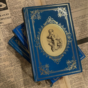 프랑스 빈티지 콩트 드 세귀르 아동문학 고전북 컬렉션