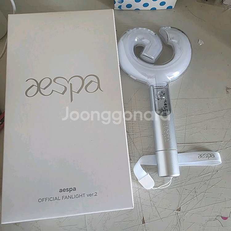 에스파 응원봉 양도--0