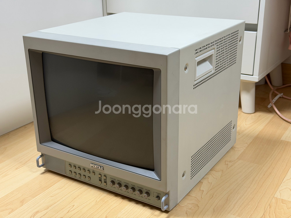 15인치 방모(방송용모니터) 끝판왕 펜탁스 DBM-15--1