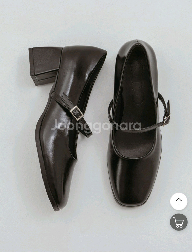 메리제인 구두 5cm 새상품 박스그대로 240사이즈--1