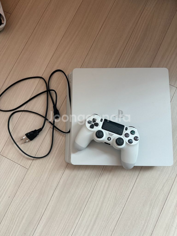 플스4 슬림 PS4 Slim 화이트 500GB--0