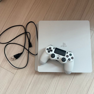 플스4 슬림 PS4 Slim 화이트 500GB