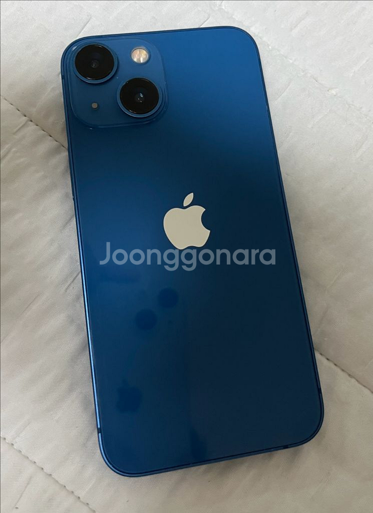 아이폰13미니 256GB 블루--0