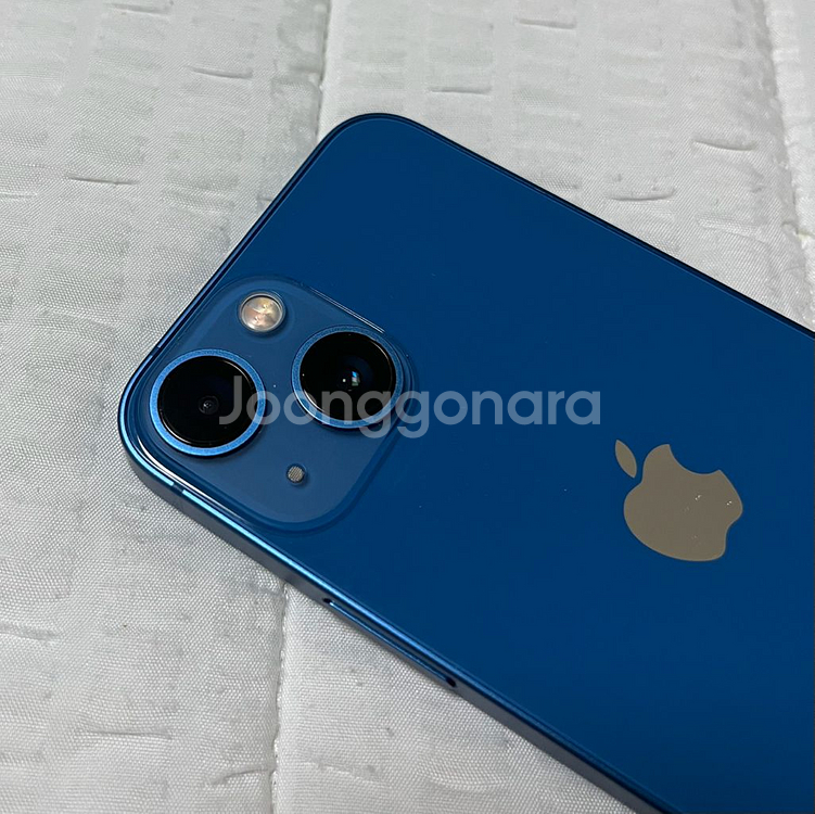 아이폰13미니 256GB 블루--1