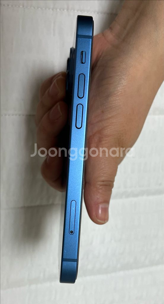 아이폰13미니 256GB 블루--4