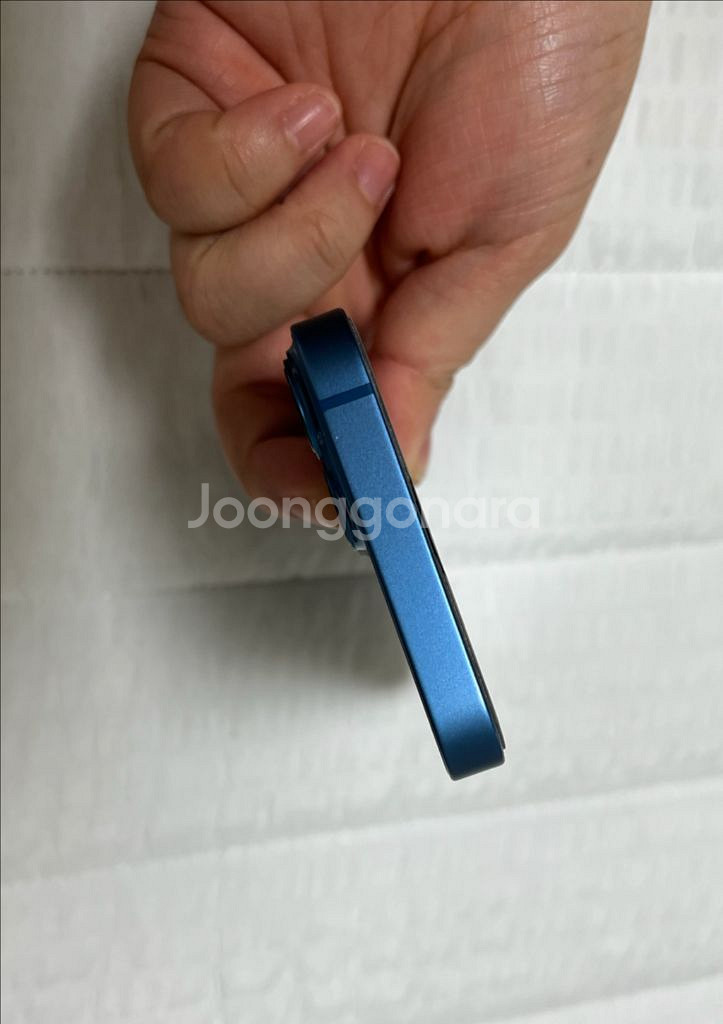 아이폰13미니 256GB 블루--3