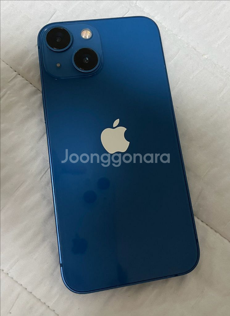 아이폰13미니 256GB 블루--11
