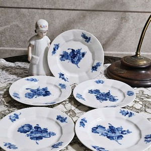 올드앤틱 로얄코펜하겐 블루플라워 앵귤러 브레드-1등급