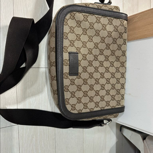 구찌 캔버스 크로스 메신저 백