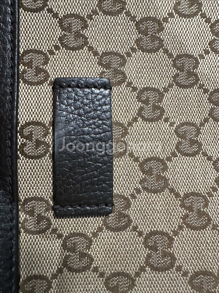 구찌 캔버스 크로스 메신저 백--1