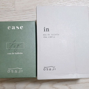 일본 오사지(osaji)향수