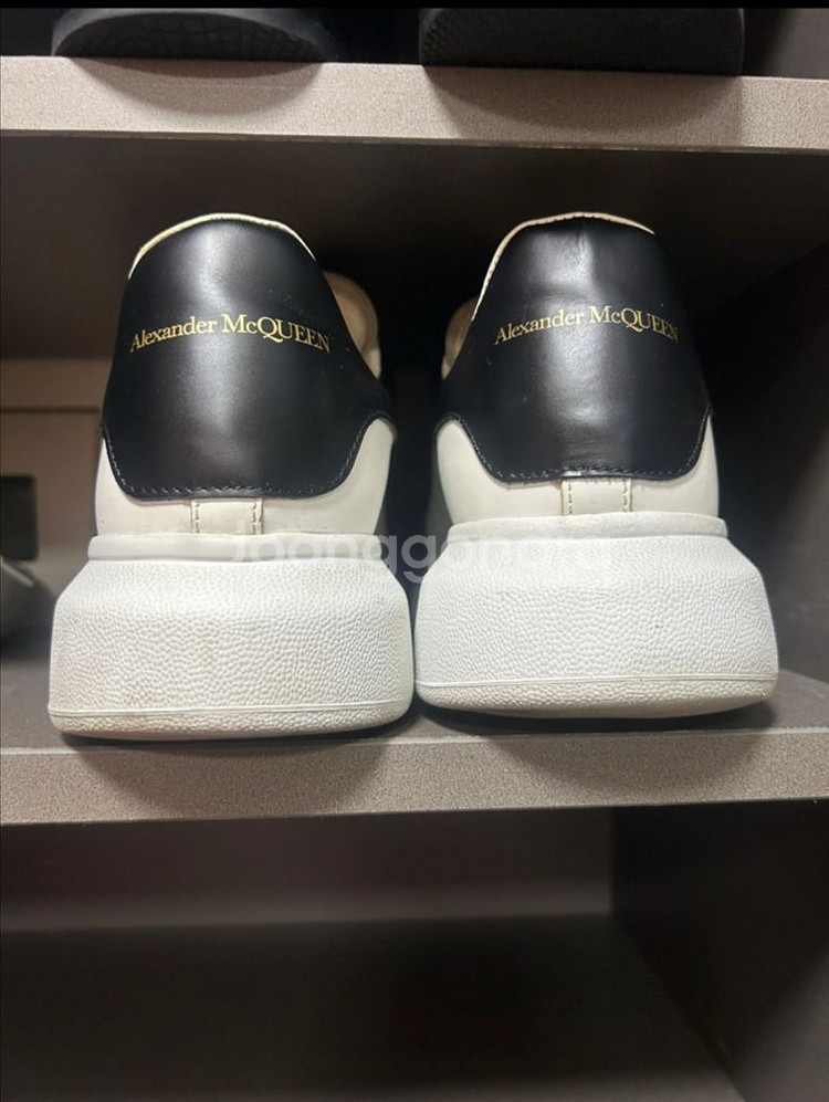 알렉산더 맥퀸 오버솔 스니커즈--1