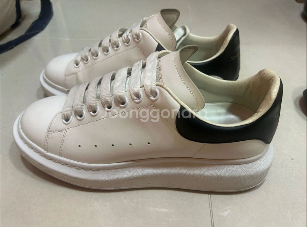 알렉산더 맥퀸 오버솔 스니커즈--0