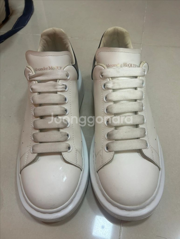 알렉산더 맥퀸 오버솔 스니커즈--2