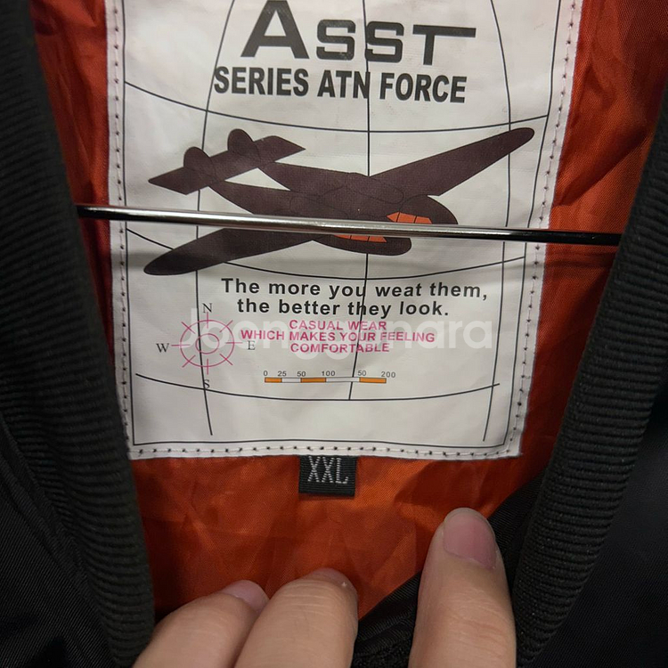 ASST US ARMY 와펜로고 항공 ma-1 자켓--2