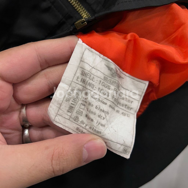 ASST US ARMY 와펜로고 항공 ma-1 자켓--3