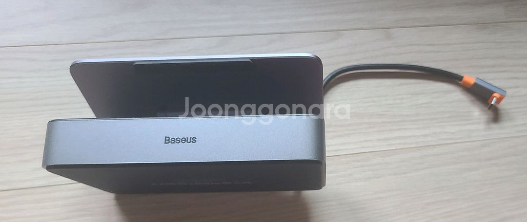 베이스어스 스팀덱 umpc 도킹 스테이션 6in1--4