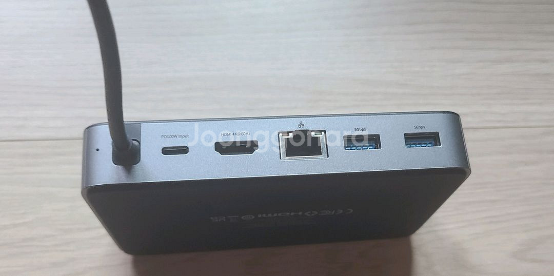 베이스어스 스팀덱 umpc 도킹 스테이션 6in1--6