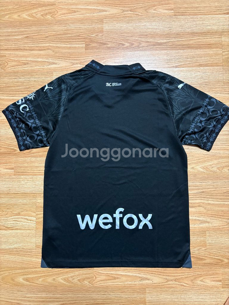 23-24 AC밀란 4th 레플리카 유니폼 팝니다--2