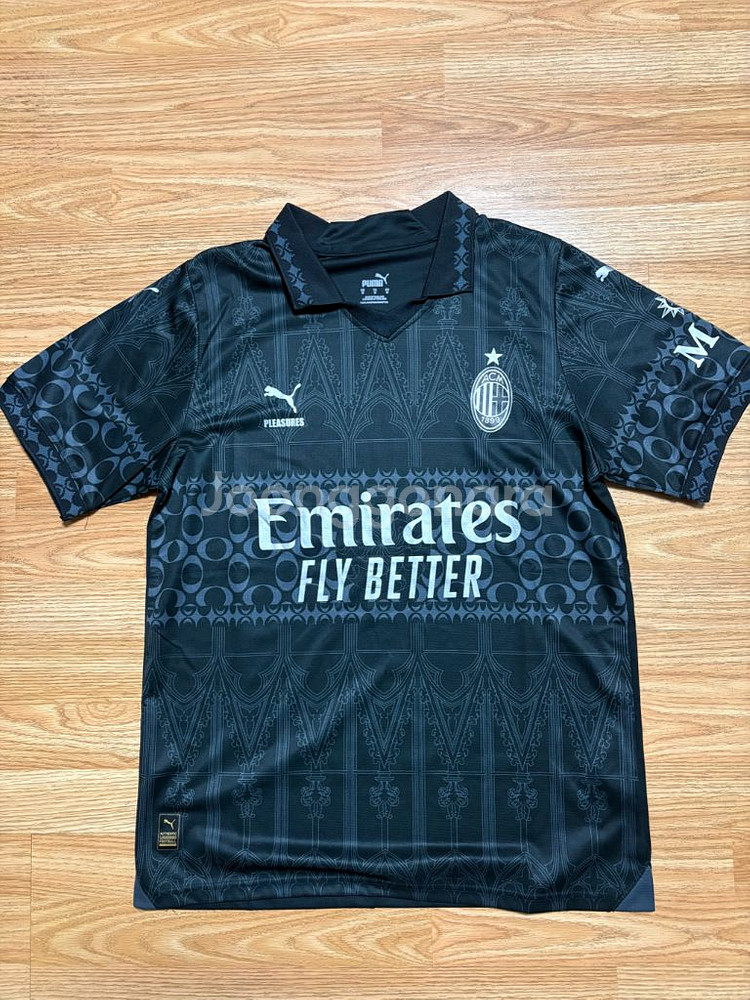 23-24 AC밀란 4th 레플리카 유니폼 팝니다--1