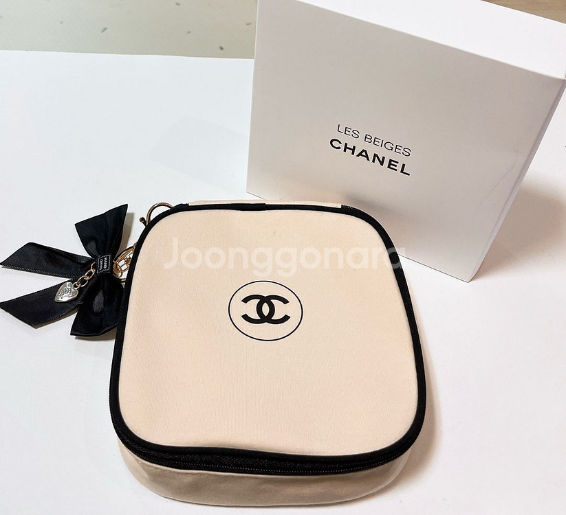 샤넬 레베쥬 파우치(반값택포)--0