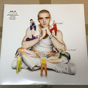 라우브 1집 앨범 그린컬러 한정판 lp 미개봉