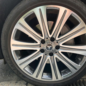 벤츠 19인치 휠 팝니다