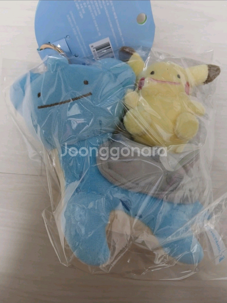 오늘만) 라프라스 변신 메타몽 팝업 기믹 인형 키링--0