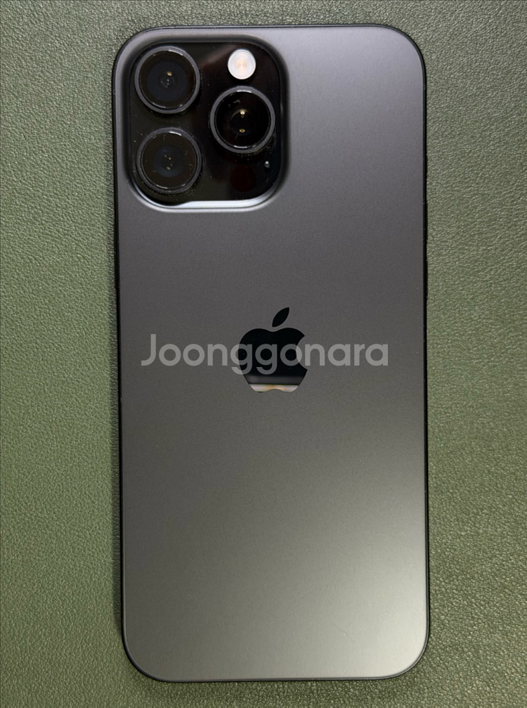 아이폰 16프로맥스 256 블랙 (풀박)--10