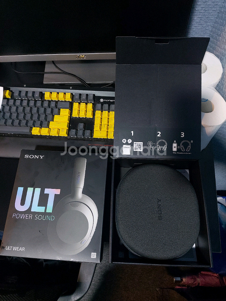 소니 ult wear 헤드셋 판매합니다.--1