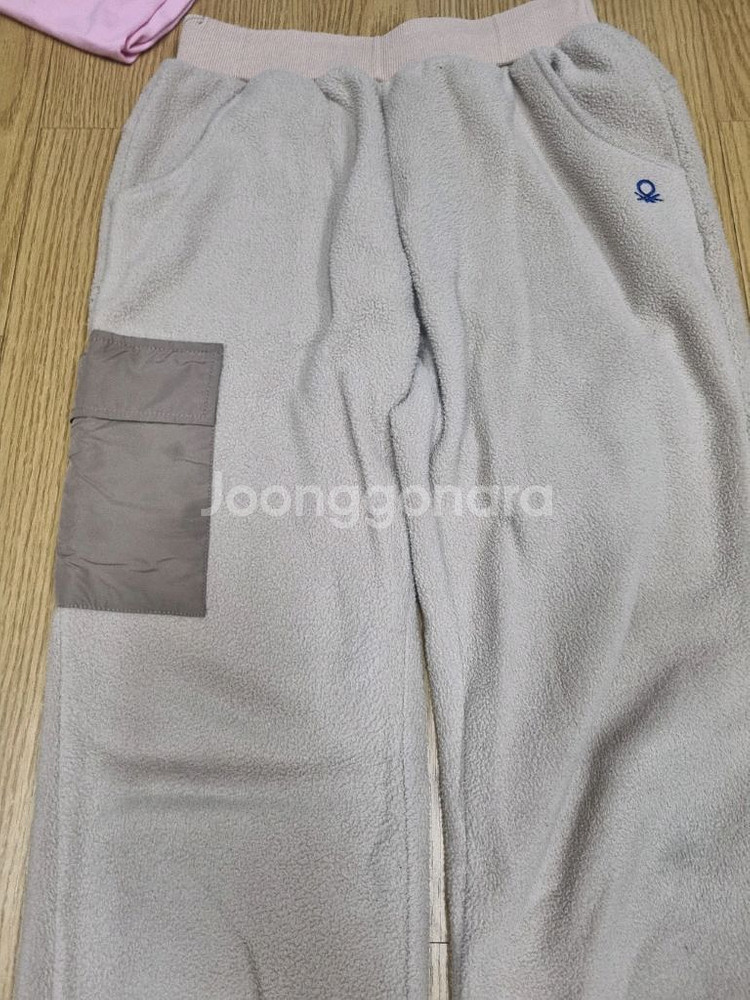 베네통 키즈 145. 아동 150 상하복.--5