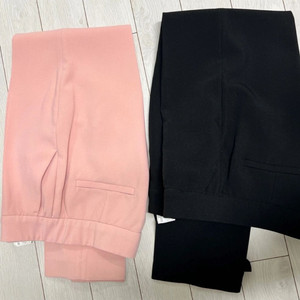 여성 슬랙스 바지 2종 일괄