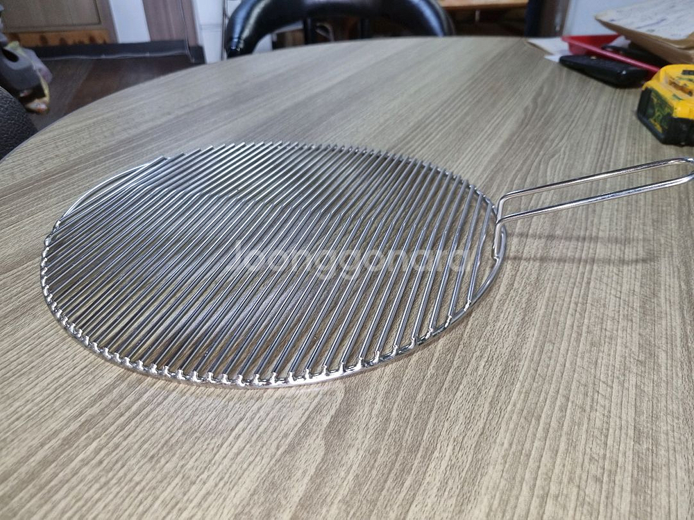 석쇠구이판원형350m/m 27개--0