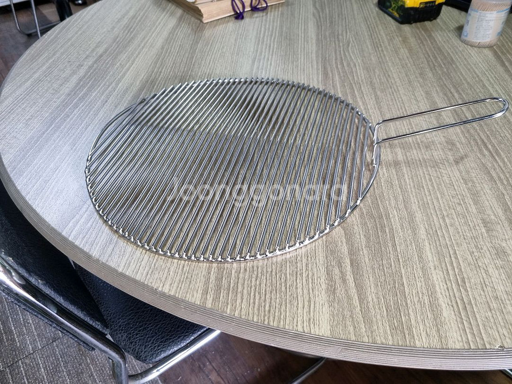 석쇠구이판원형350m/m 27개--1