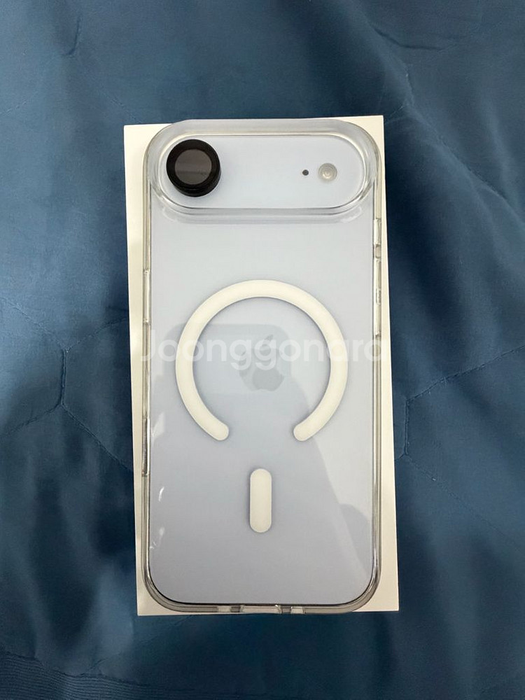 아이폰 에어 스카이블루 256 신품급 네고불가--2