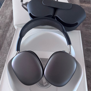 에어팟맥스 스페이스그레이 풀박스 s급