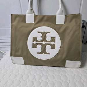 TORY BURCH 토리버찌 엘라 토트백 카키