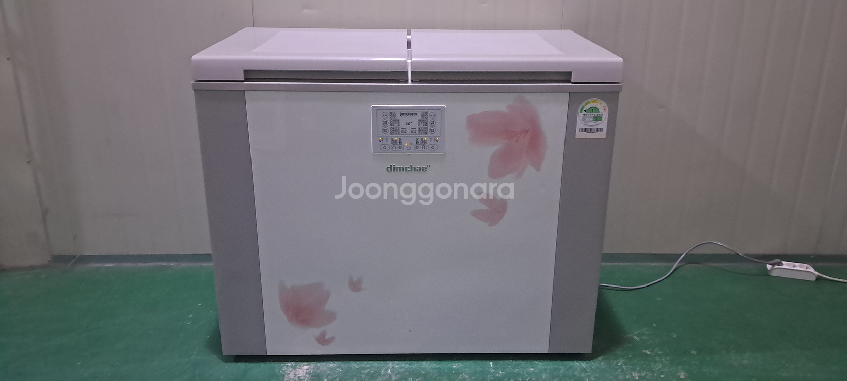 1578 딤채 200L 뚜껑형김치냉장고(화이트)--0