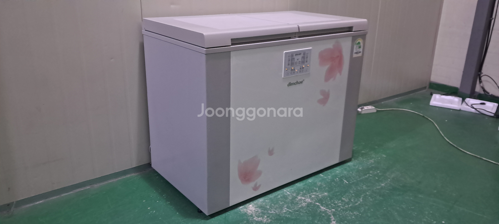 1578 딤채 200L 뚜껑형김치냉장고(화이트)--1
