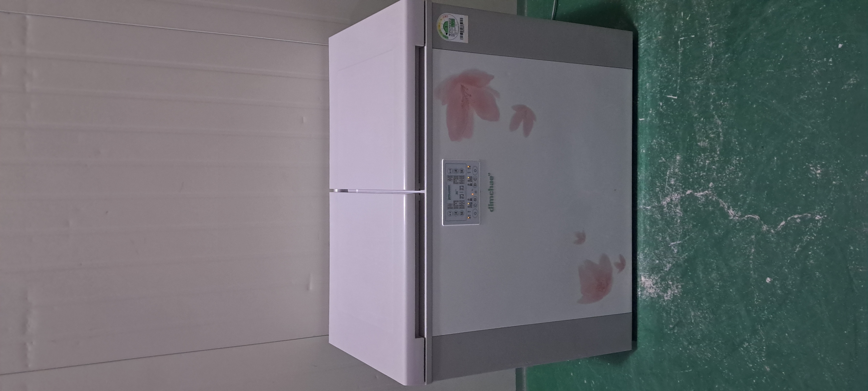 1578 딤채 200L 뚜껑형김치냉장고(화이트)--3