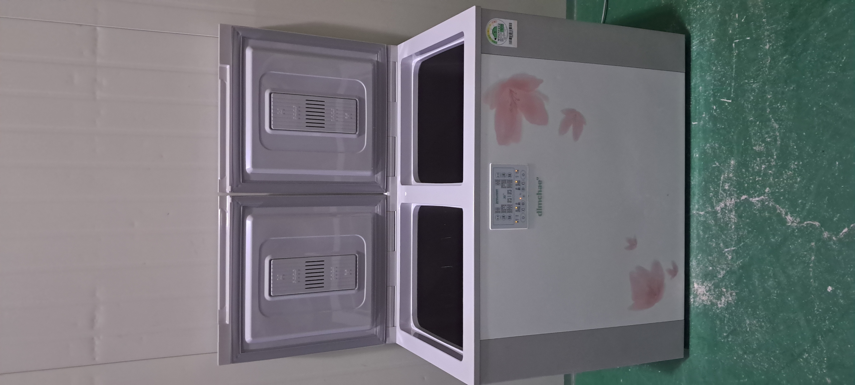 1578 딤채 200L 뚜껑형김치냉장고(화이트)--4